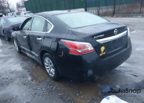 2015 Nissan Altima 2.5 S from USA, damaged, VIN 1N4AL3AP8FN362068